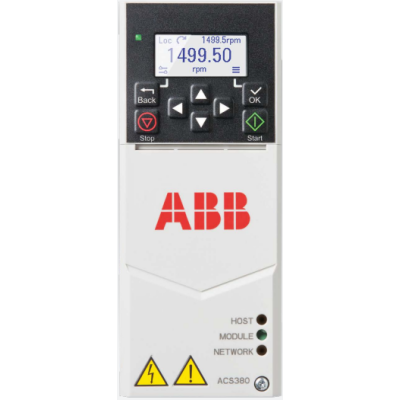 Перетворювач частоти ACS380 0.55 кВт 220В (ACS380-040N-03A7-1)