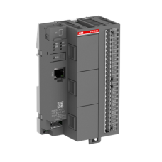 Програмований контролер ABB, AC500-eCo, PM5012-R-ETH, 1MB, 6DI/4DO-Relay, Ethernet, 24VDC, 1x Option Slot