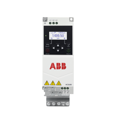 Перетворювач частоти ACS180 0.37 кВт 220В (ACS180-04S-02A4-1)