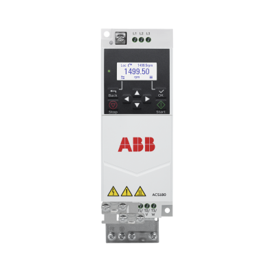 Перетворювач частоти ACS180 1.5 кВт 3ф, (ACS180-04S-04A0-4)