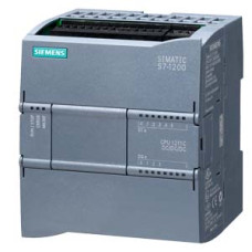 Програмований контролер SIEMENS, SIMATIC S7-1200, CPU 1211C, 6DI/4DO; 2AI 0-10V, DC 20.4-28.8V DC, Program/data memory 50 KB